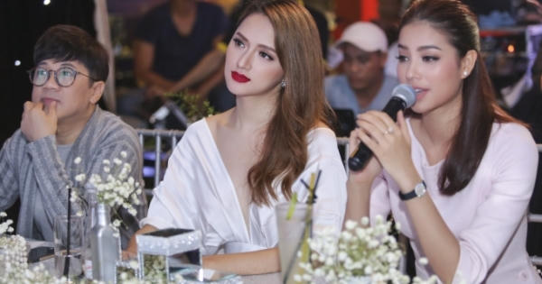 Hương Giang Idol gợi cảm đọ nhan sắc cùng Phạm Hương