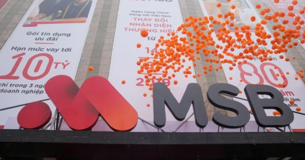 DATC rao bán hơn 4 triệu cổ phiếu tại Ngân hàng TMCP Hàng hải Việt Nam