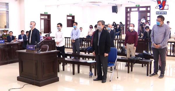 Tuyên y án chung thân đối với bị cáo Nguyễn Bắc Son