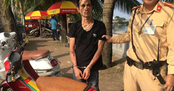 Đụng chốt 141, 8X mang ma túy liều lĩnh chống đối cảnh sát