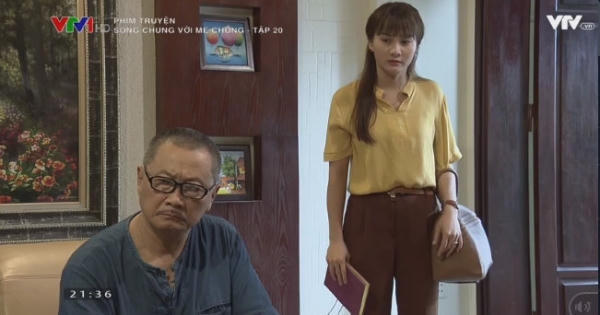 Phim “Sống chung với mẹ chồng” tập 20: Mẹ chồng nàng dâu tranh cãi kịch liệt