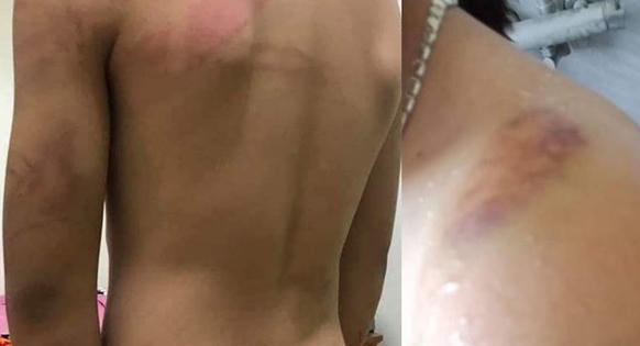 Tạm giữ kẻ bạo hành con nhỏ, dựng chuyện bố đẻ loạn luân với vợ