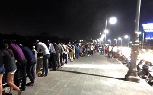 Huế: Tìm kiếm tung tích thanh niên nghi nhảy cầu Dã Viên tự tử