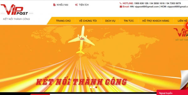 Phát hiện sai phạm tại Công ty CP Chuyển phát nhanh VIP