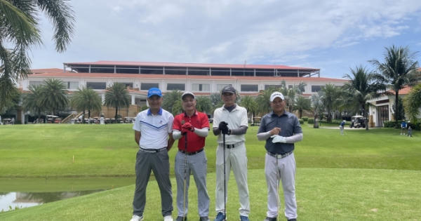 Ra mắt CLB GOLF Hà Tĩnh Miền Nam