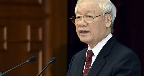 Tổng Bí thư Nguyễn Phú Trọng chúc mừng Quốc vương Thái Lan đăng quang