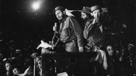 Cuộc đời của Fidel Castro qua ảnh