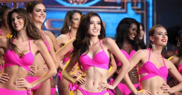 Chắc chắn không bỏ phần thi bikini