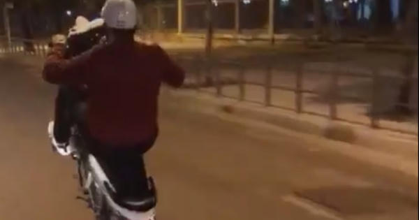 Diễn viên “Người phán xử” nói gì về clip bốc đầu xe, chửi thề trên phố?