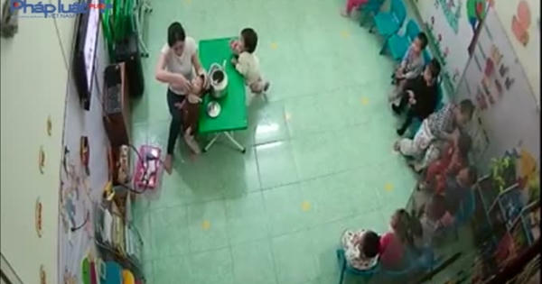 Tạm đình chỉ Cơ sở mầm non Cầu Vồng vì có hành vi không đúng mực với trẻ nhỏ
