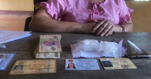Cầm cố ô tô lấy tiền đi buôn ma túy