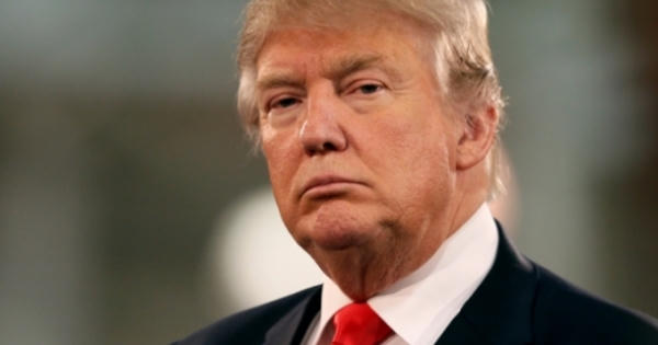 Chân dung Tổng thống thứ 45 của Mỹ Donald Trump