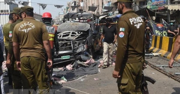 Vụ tấn công ở Pakistan: Đấu súng tại khách sạn Pearl Continental Vụ tấn công ở Pakistan: Đấu súng tại khách sạn Pearl Continental