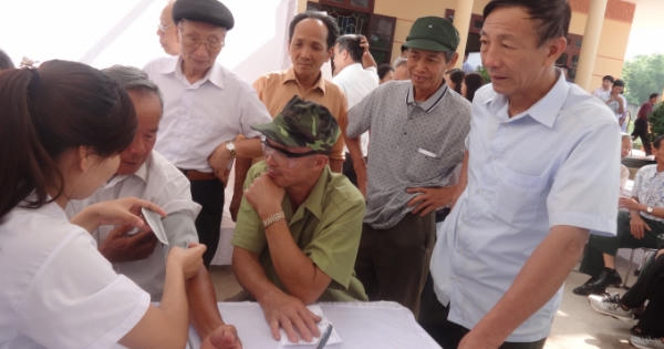 Việt Nam có 12 triệu người bị tăng huyết áp