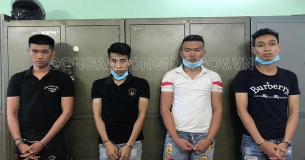 Biên Hòa: Tạm giữ 4 đối tượng mua bán trái phép chất ma túy