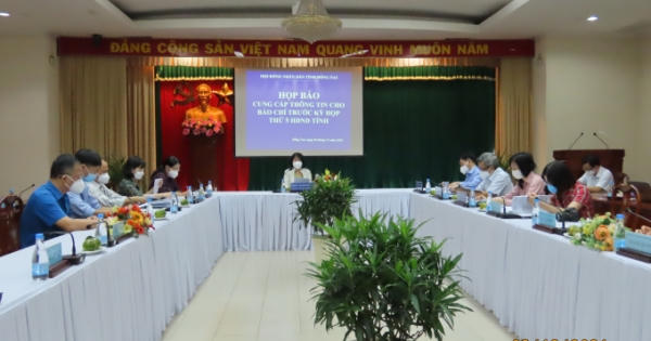 Đồng Nai: Kỳ họp thứ 5 Hội đồng nhân dân tỉnh sẽ diễn ra từ 4 - 6/12 Đồng Nai: Kỳ họp thứ 5 Hội đồng nhân dân tỉnh sẽ diễn ra từ 4 - 6/12