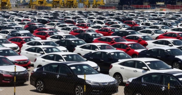 Tuần qua, ô tô nhập tăng gấp 3 lần