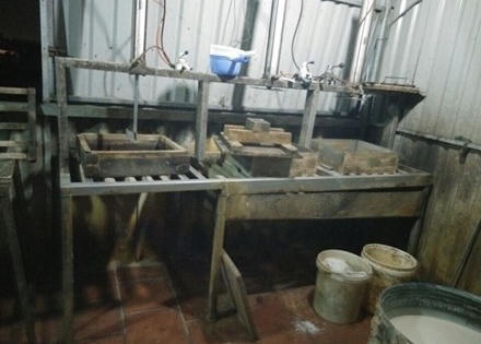 Bình Thuận: Phát hiện cơ sở sản xuất đậu hũ bằng thạch cao