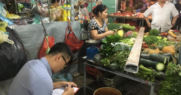Nghệ An: Cả khu chợ hoảng hồn vì “tử thần” bất ngờ ghé thăm