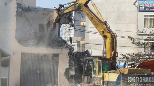 Hà Nội: Xử lý dứt điểm vi phạm trật tự xây dựng còn tồn đọng Hà Nội: Xử lý dứt điểm vi phạm trật tự xây dựng còn tồn đọng