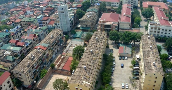 Cải tạo chung cư cũ tại Hà Nội: Giải pháp nào “hút” các doanh nghiệp đầu tư?