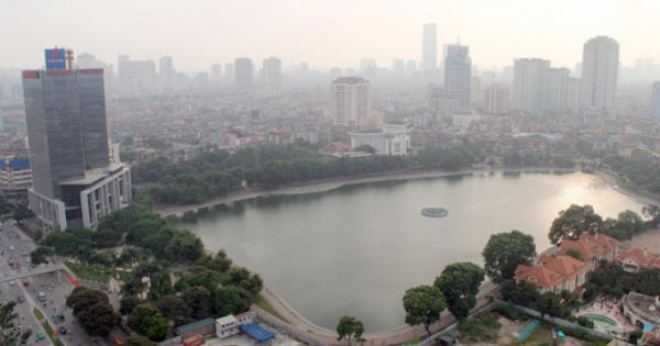 Thực hư chuyện biến hồ Thành Công thành chung cư?