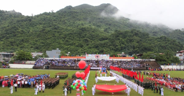 Khai mạc Đại hội Thể dục thể thao tỉnh Hà Giang lần thứ VIII