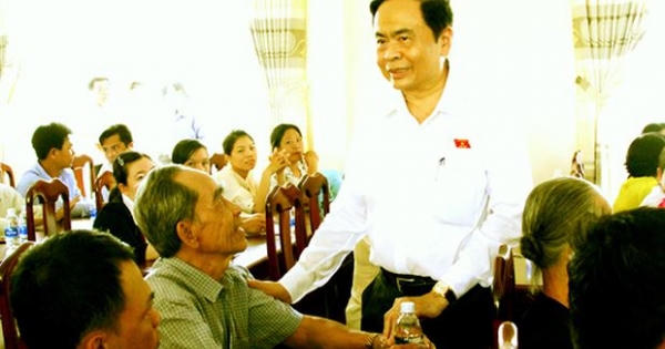 Chủ tịch UBTƯMTTQ Việt Nam giúp giải tỏa lo lắng về 'Hội thánh đức chúa trời'