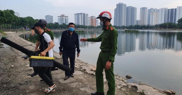 Sẽ xử lý nghiêm các trường hợp câu cá tại hồ điều hòa Định Công trong thời gian phòng, chống dịch Covid-19 Sẽ xử lý nghiêm các trường hợp câu cá tại hồ điều hòa Định Công trong thời gian phòng, chống dịch Covid-19