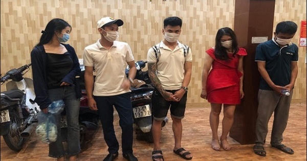 Thuê nhà nghỉ để 'bay lắc' trong mùa dịch ở Quảng Bình