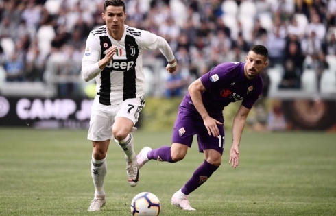 Ronaldo góp công giúp Juventus vô địch Serie A lần thứ 8 liên tiếp