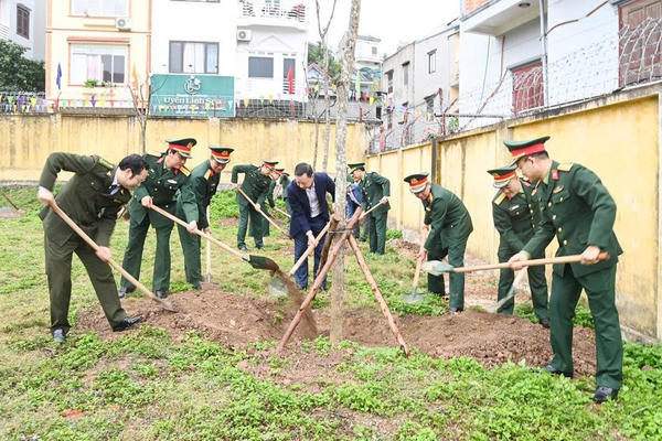 Quảng Ninh phát động “Tết trồng cây đời đời nhớ ơn Bác Hồ”