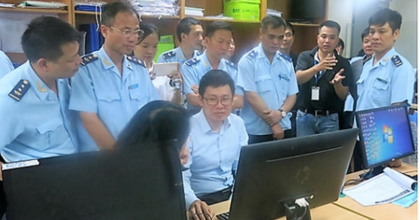Ngành Hải quan sẽ tổ chức thi thử đánh giá năng lực công chức