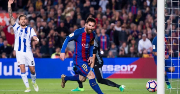 Barcelona - Sociedad: Siêu sao tỏa sáng