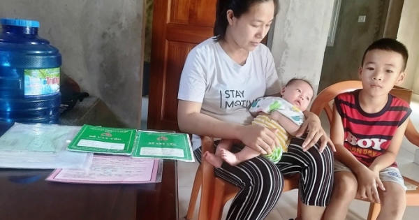 Bi đát góa phụ một nách nuôi 3 đứa con thơ dại cùng khoản nợ 300 triệu đồng Bi đát góa phụ một nách nuôi 3 đứa con thơ dại cùng khoản nợ 300 triệu đồng
