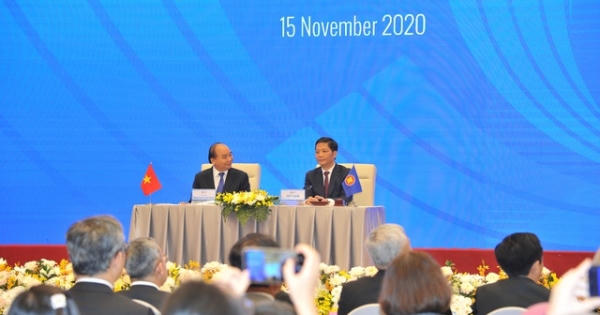 Việt Nam vừa ký hiệp định thương mại lớn nhất thế giới Việt Nam vừa ký hiệp định thương mại lớn nhất thế giới