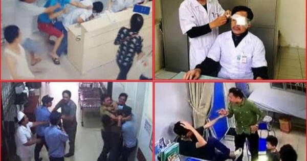 Bất an an ninh bệnh viện
