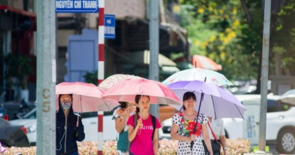 Dự báo thời tiết ngày 15/6: Hà Nội tiếp tục nắng nóng lên đến 39 độ C