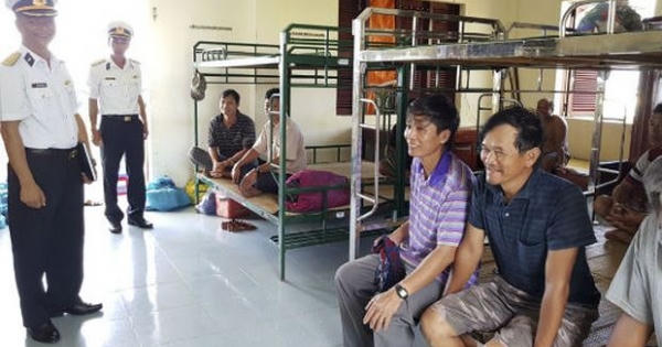 Đảo Sinh Tồn hỗ trợ 78 ngư dân gặp nạn trên biển