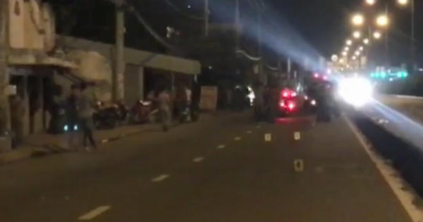 TP HCM: Điều tra vụ nam thanh niên đi trên đường bị trúng đạn tử vong