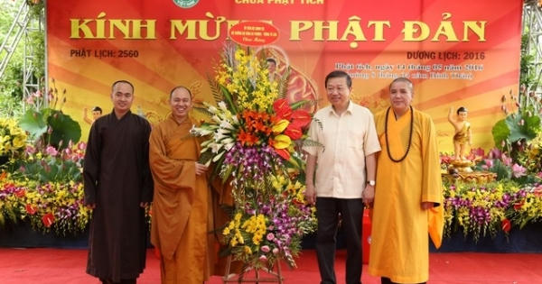 Chùa Phật Tích kính mừng Đại lễ Phật đản