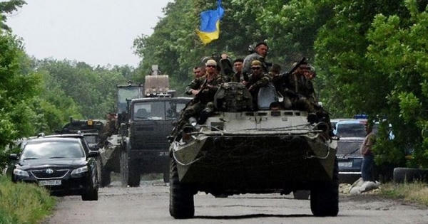 Ukraine sẽ tấn công Donbass vào ngày 14/12? Ukraine sẽ tấn công Donbass vào ngày 14/12?
