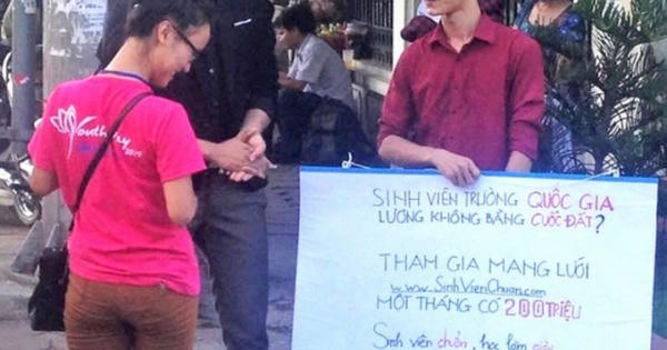 Bẫy kinh doanh đa cấp hướng đến sinh viên: Tinh vi và nguy hiểm