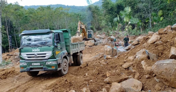 Thanh Hóa: Cty Quân Sơn tự ý khai thác mỏ đá khi chưa đủ giấy phép