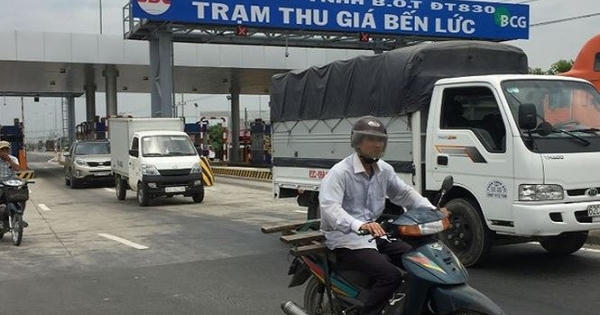 Bộ GTVT lại đề xuất dùng “trạm thu tiền” thay vì “thu giá, thu phí”