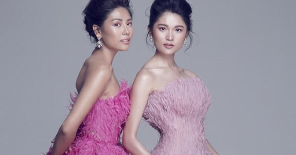 Nguyễn Thị Loan, Thùy Dung khoe sắc trước ngày lên đường thi quốc tế