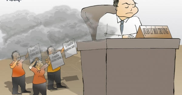 Công dân 5 quận Thủ đô: Hít khói thủy ngân, uống nước váng dầu?