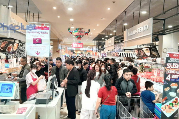 Hoạt động mua bán sẽ dần sôi động từ mùng 2 Tết