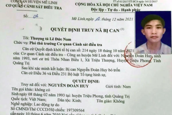 Truy nã hai anh em chiếm đoạt facebook để lừa tiền