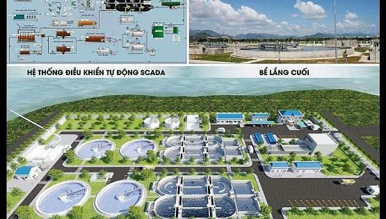 Quảng Ngãi: Xử lý các dự án không đầu tư xây dựng hệ thống xử lý nước thải